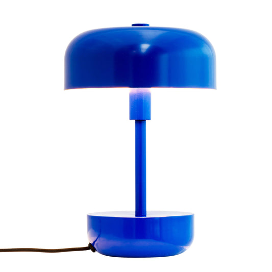 Emi and June | Haipot blaue Tischlampe
