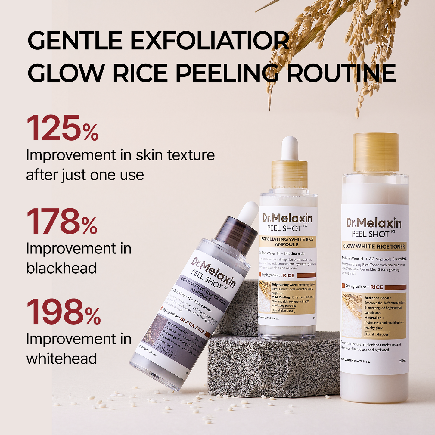 Emi and June | Peel Shot Glow Reislinie