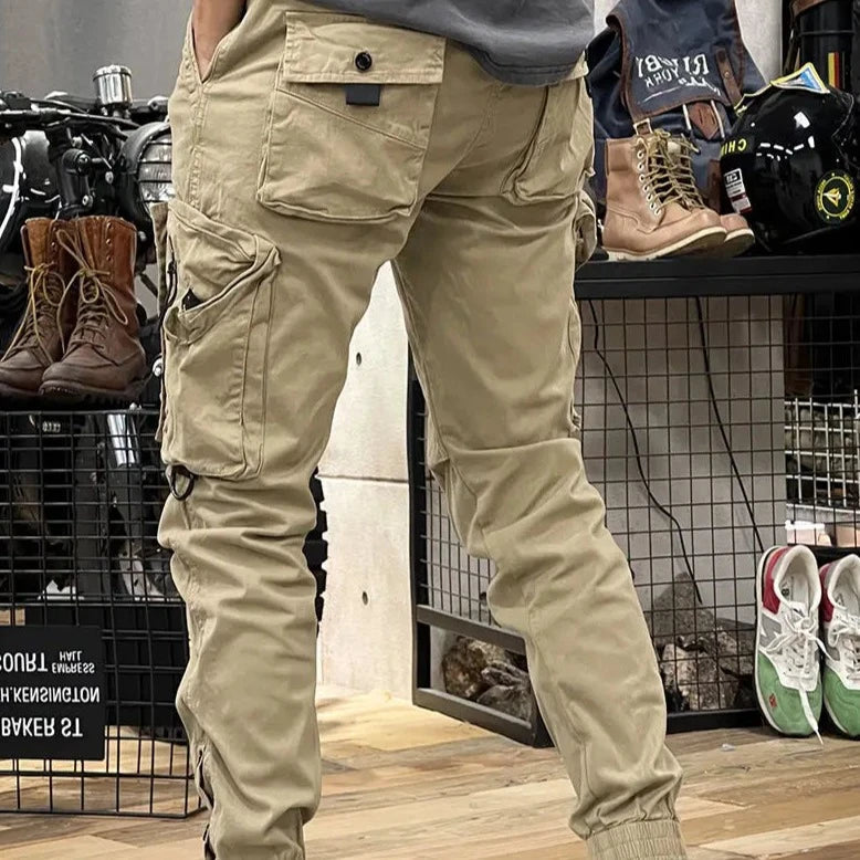 Emi and June | Robust and stylish unisex tactical trousers