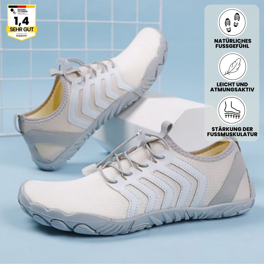 Emi and June | RunnerFit - ergonomischer, wasserdichter & rutschfester Barfußschuh
