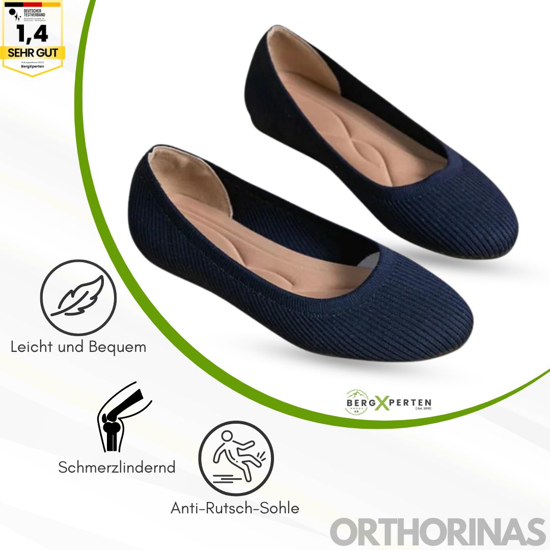 Emi and June | Orthorinas - ergonomische schmerzlindernde Ballerinas