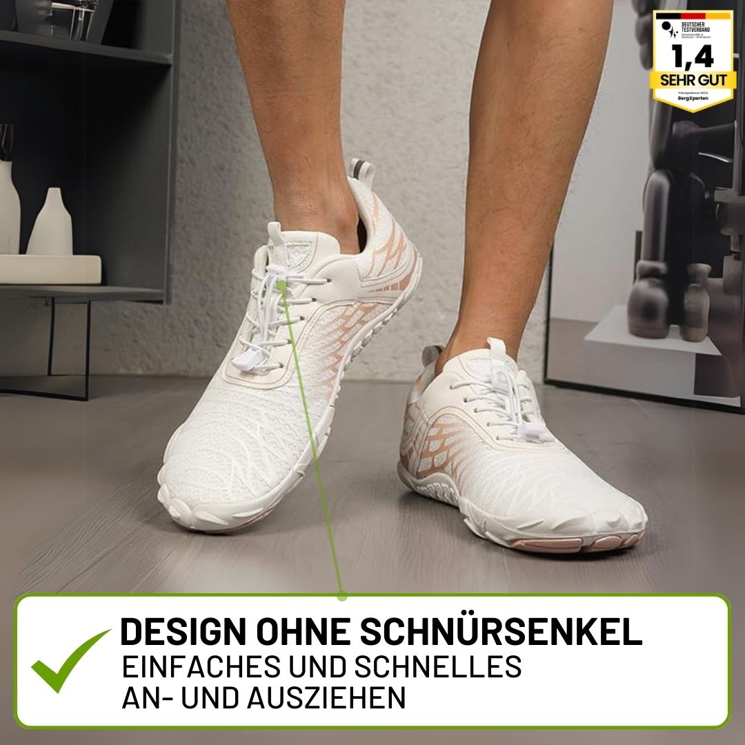 Emi and June | Florax Fit – Ergonomische & gesunde Barfußschuhe für Schwangerschaft & Nachgeburt