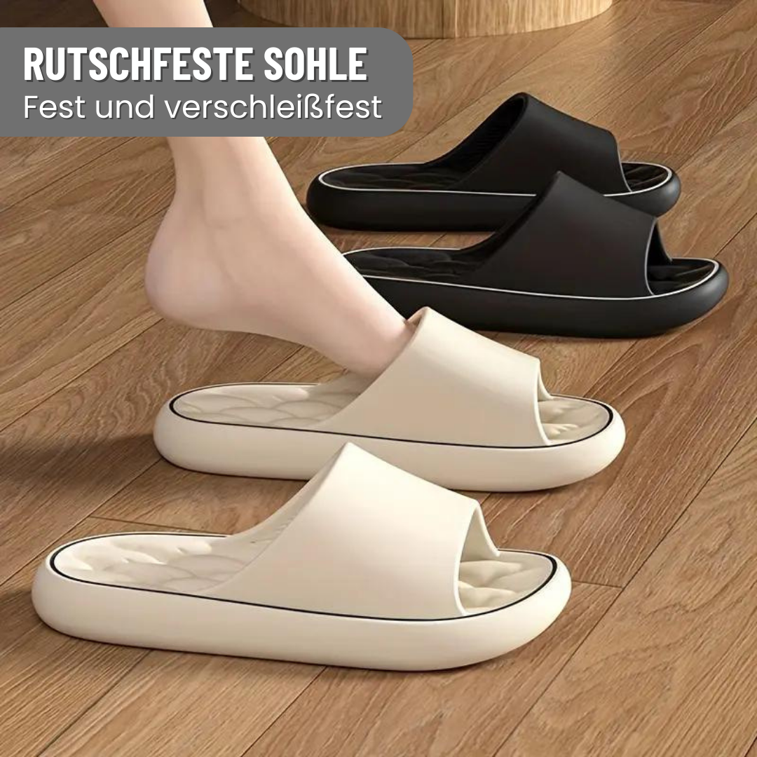 Emi and June | Cloudslipper - Orthopädische Slipper für maximalen Komfort