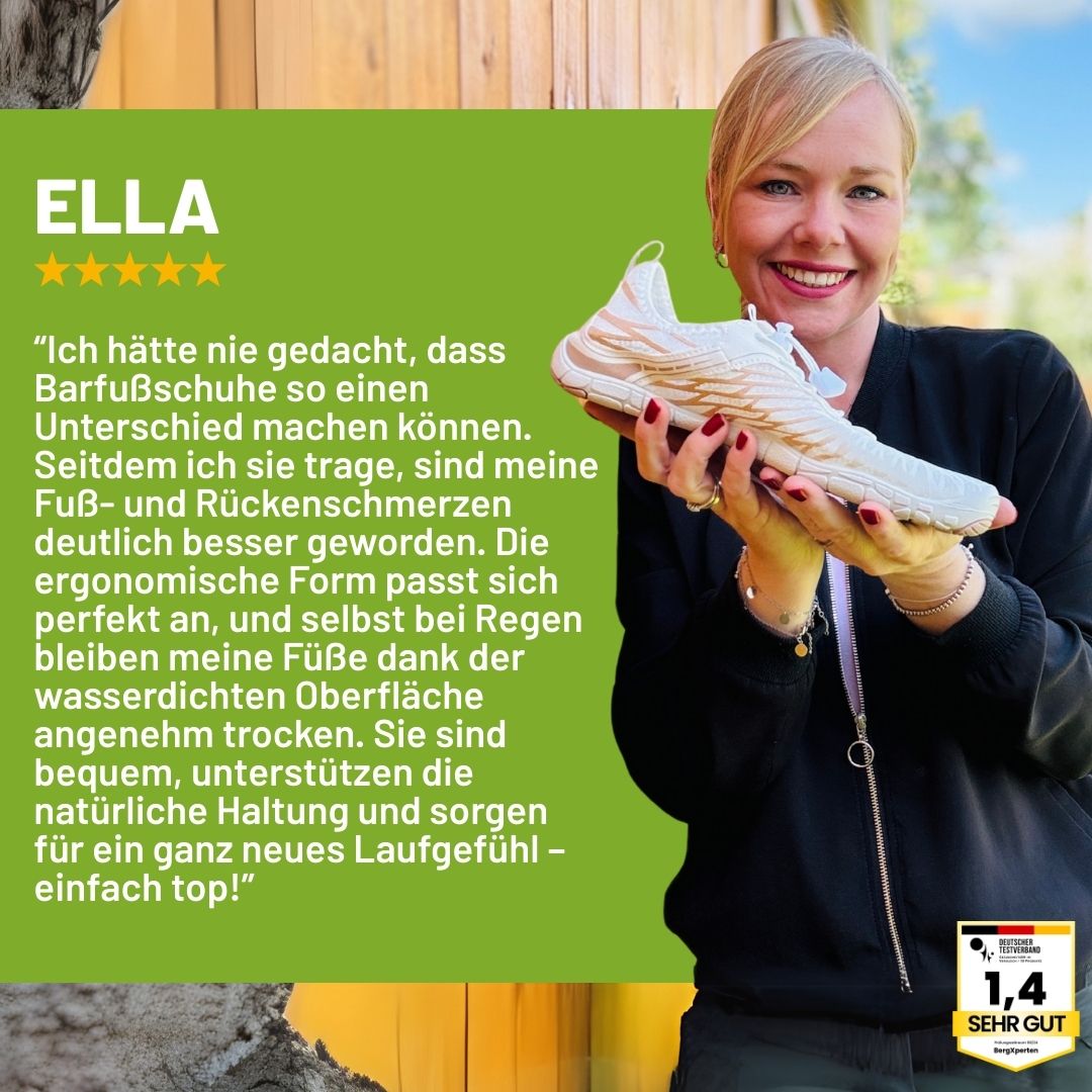 Emi and June | Florax Fit – Ergonomische & gesunde Barfußschuhe für Schwangerschaft & Nachgeburt