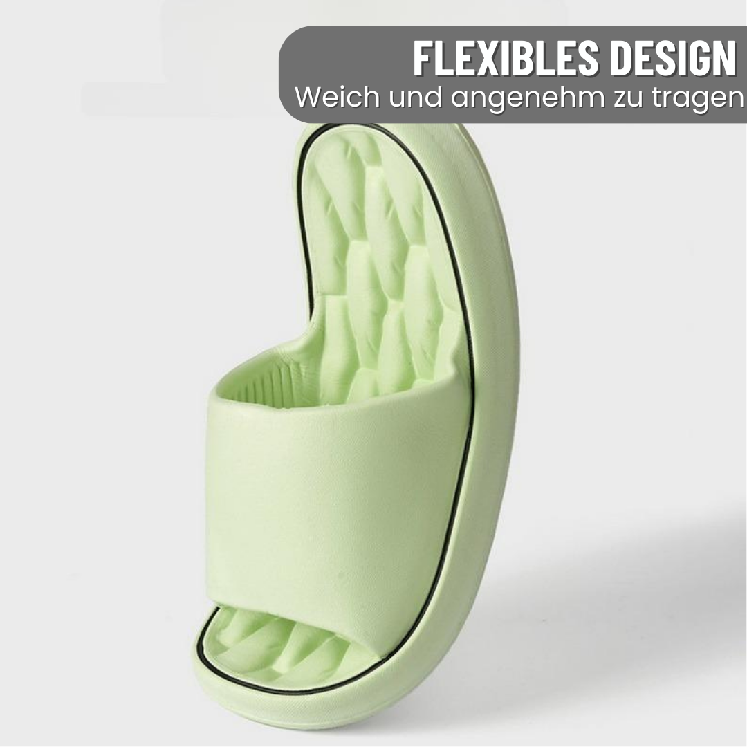 Emi and June | Cloudslipper - Orthopädische Slipper für maximalen Komfort