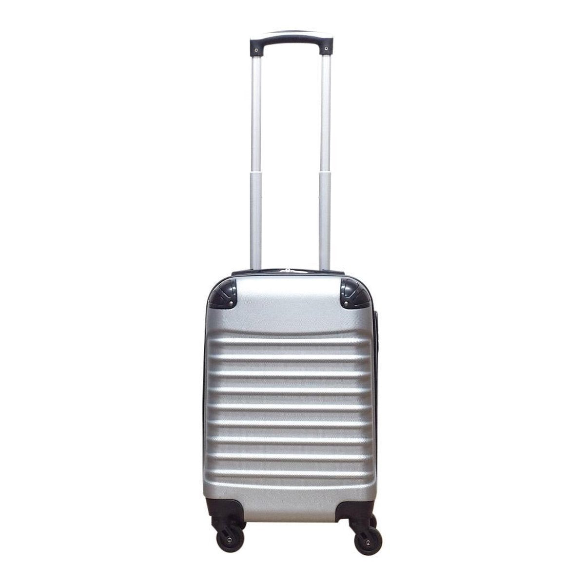 Emi and June | 2-teilige Hartschalen-Kofferset – Milano Silver