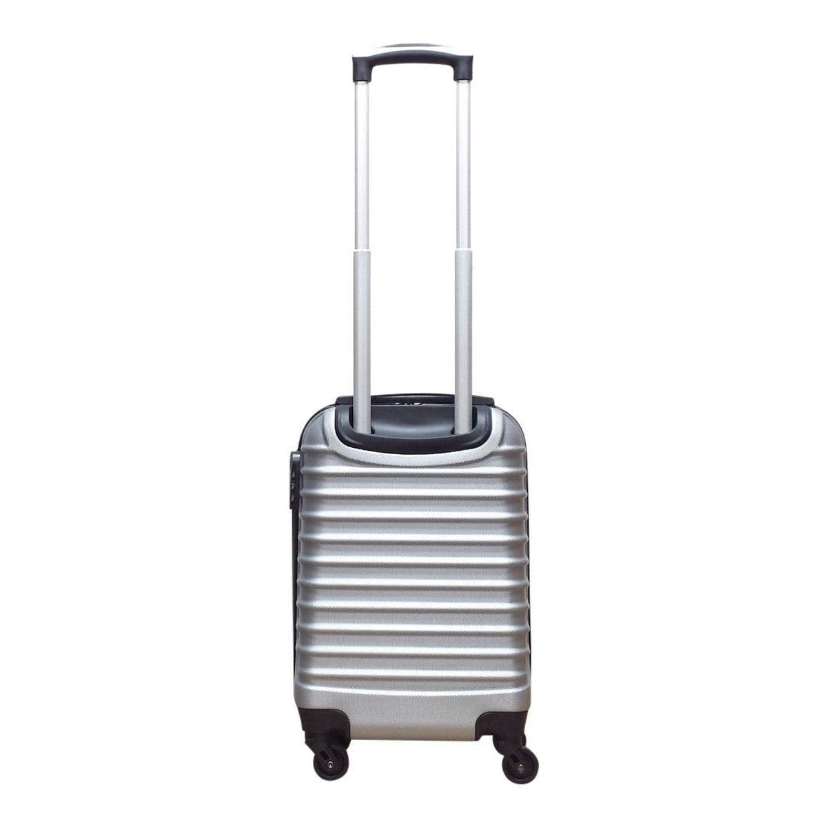 Emi and June | 2-teilige Hartschalen-Kofferset – Milano Silver