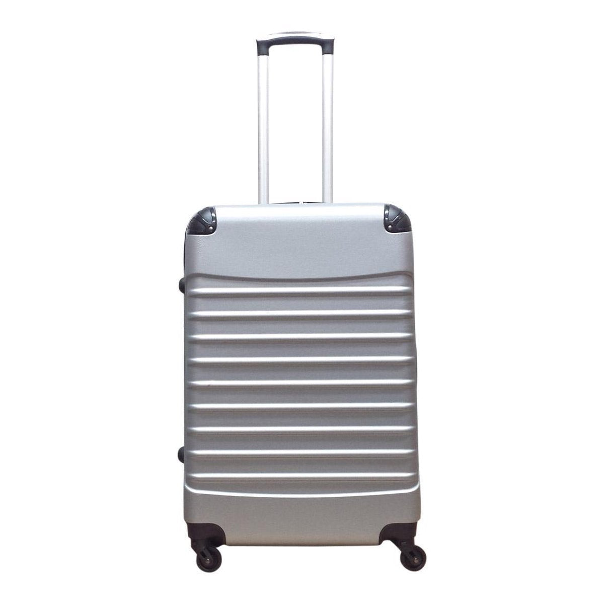 Emi and June | 2-teilige Hartschalen-Kofferset – Milano Silver