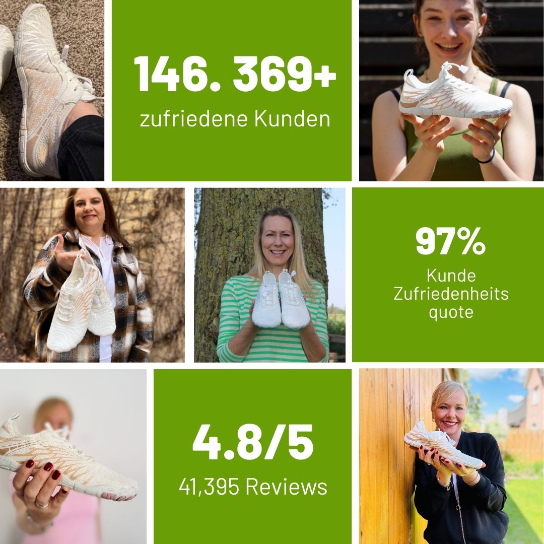 Emi and June | Florax Fit – Ergonomische & gesunde Barfußschuhe für Schwangerschaft & Nachgeburt