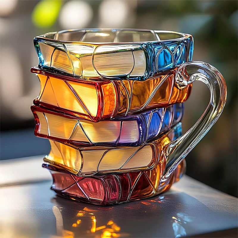 Emi and June | Handgemachte 3D Leseglück-Tasse - Original