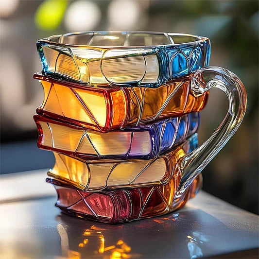Emi and June | Handgemachte 3D Leseglück-Tasse - Original