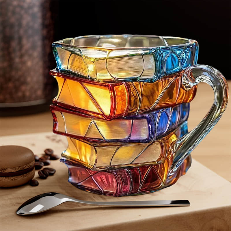 Emi and June | Handgemachte 3D Leseglück-Tasse - Original