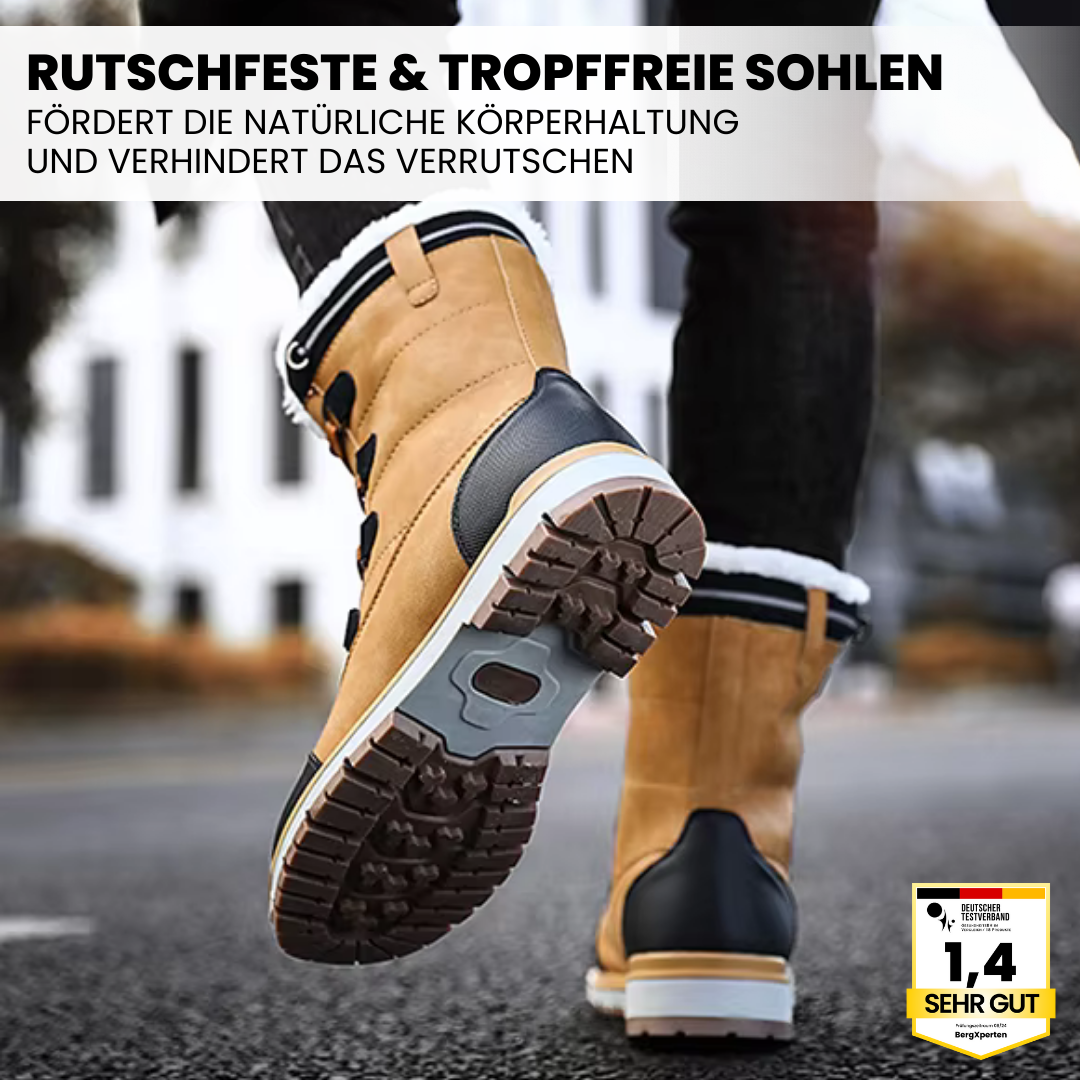 Emi and June | OrthoBoot Pro - schmerzlindernde, wasserdichte, isolierte Stiefel für Herbst und Winter