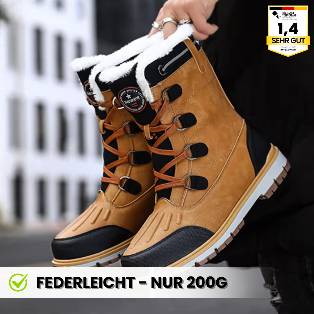 Emi and June | OrthoBoot Pro - schmerzlindernde, wasserdichte, isolierte Stiefel für Herbst und Winter