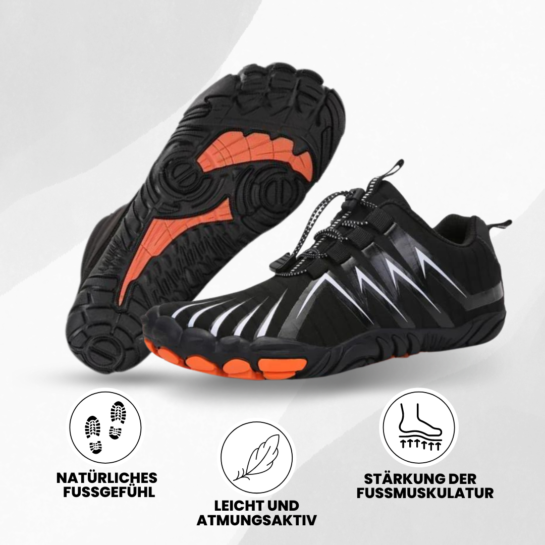 Emi and June | AeroX Pro - ergonomischer schmerzlindernder Barfußschuh - Sonderaktion 1+2 Gratis