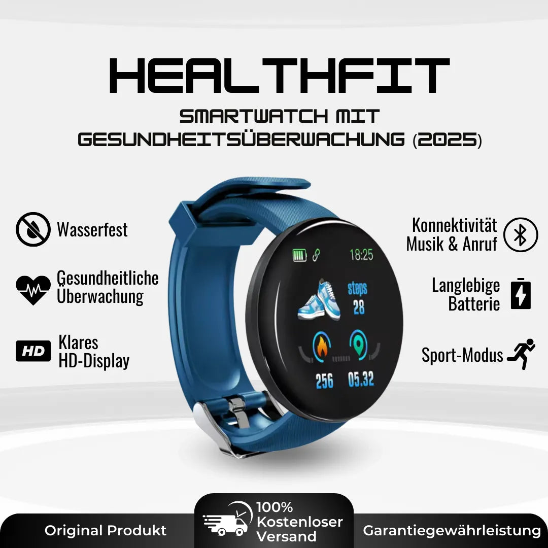 Emi and June | HealthFit - Gesundheits u.-Fitness-Smartwatch (2025)