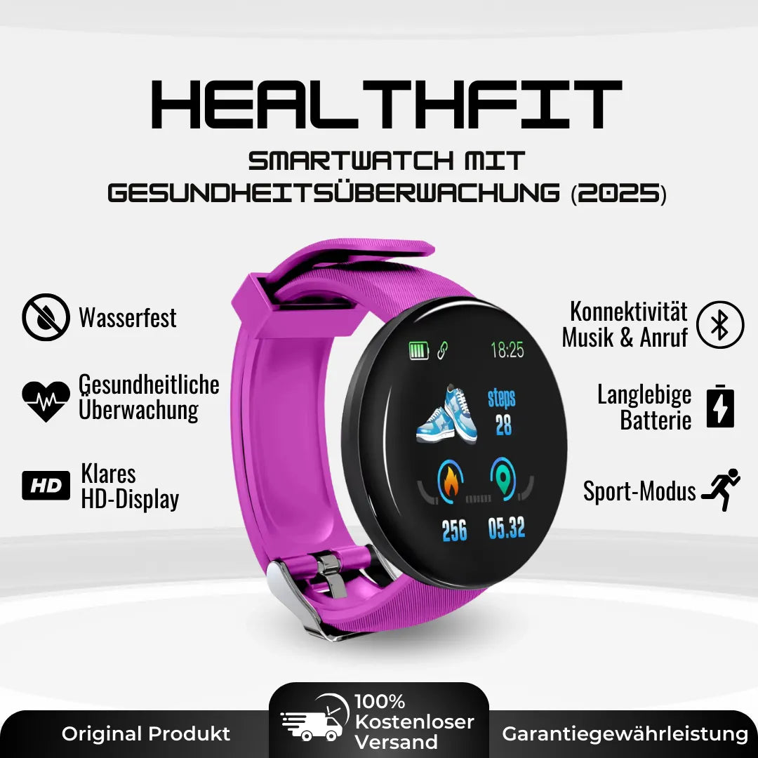 Emi and June | HealthFit - Gesundheits u.-Fitness-Smartwatch (2025)