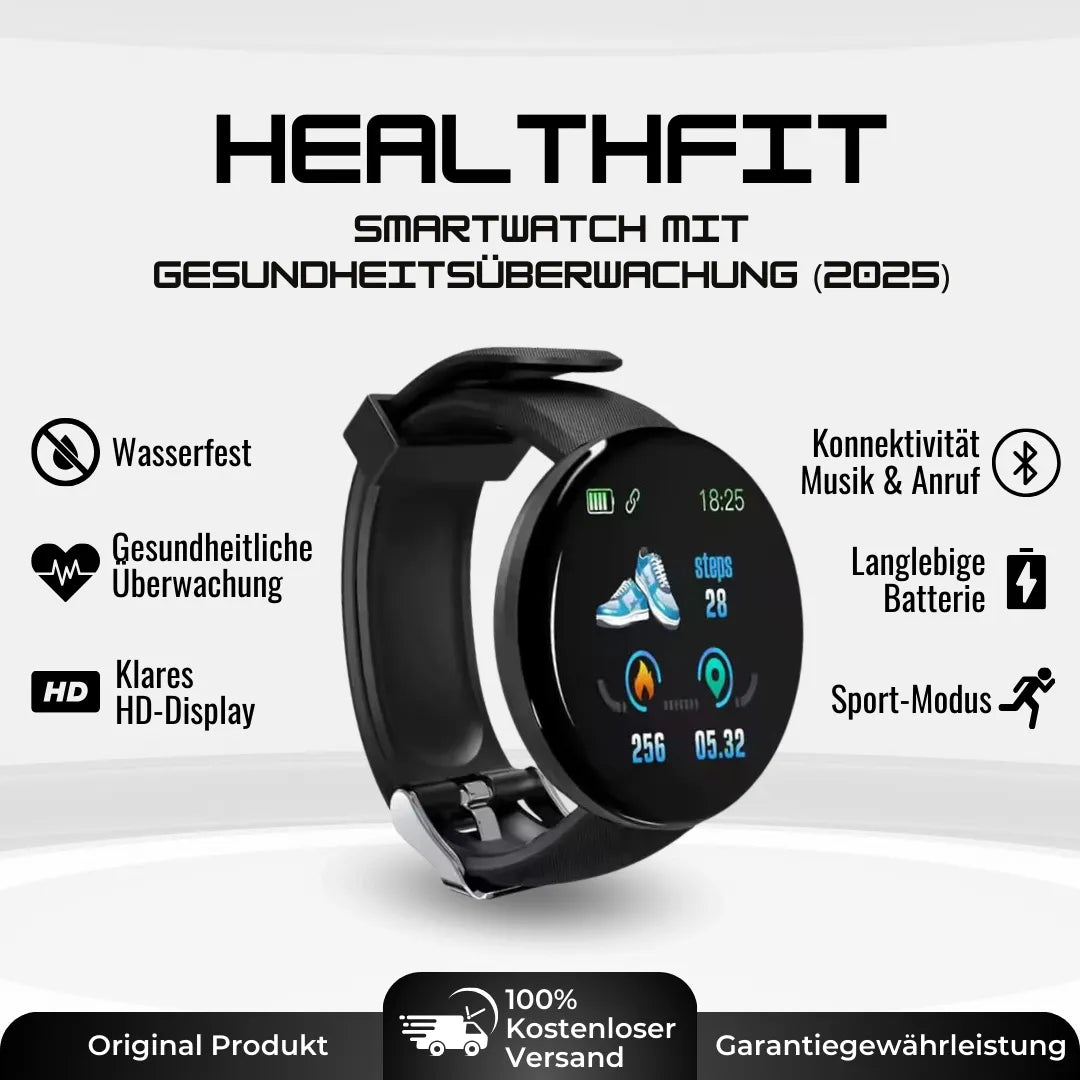 Emi and June | HealthFit - Gesundheits u.-Fitness-Smartwatch (2025)