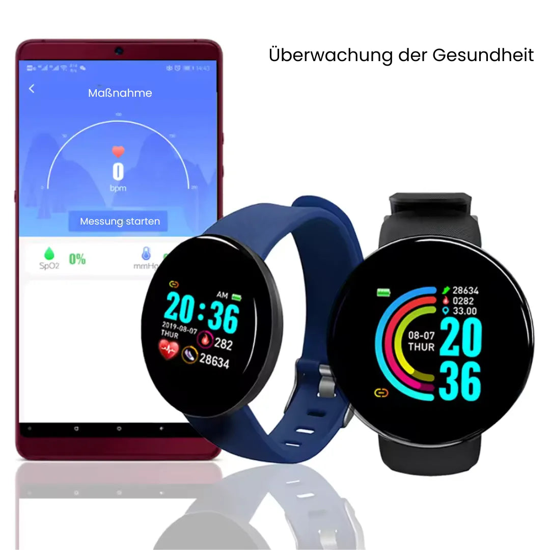 Emi and June | HealthFit - Gesundheits u.-Fitness-Smartwatch (2025)