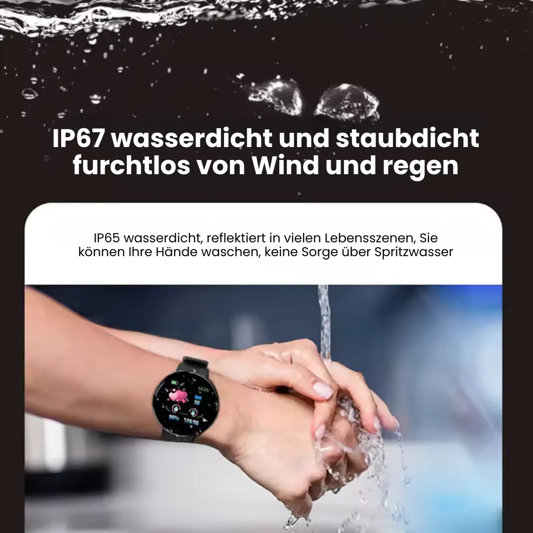 Emi and June | HealthFit - Gesundheits u.-Fitness-Smartwatch (2025)