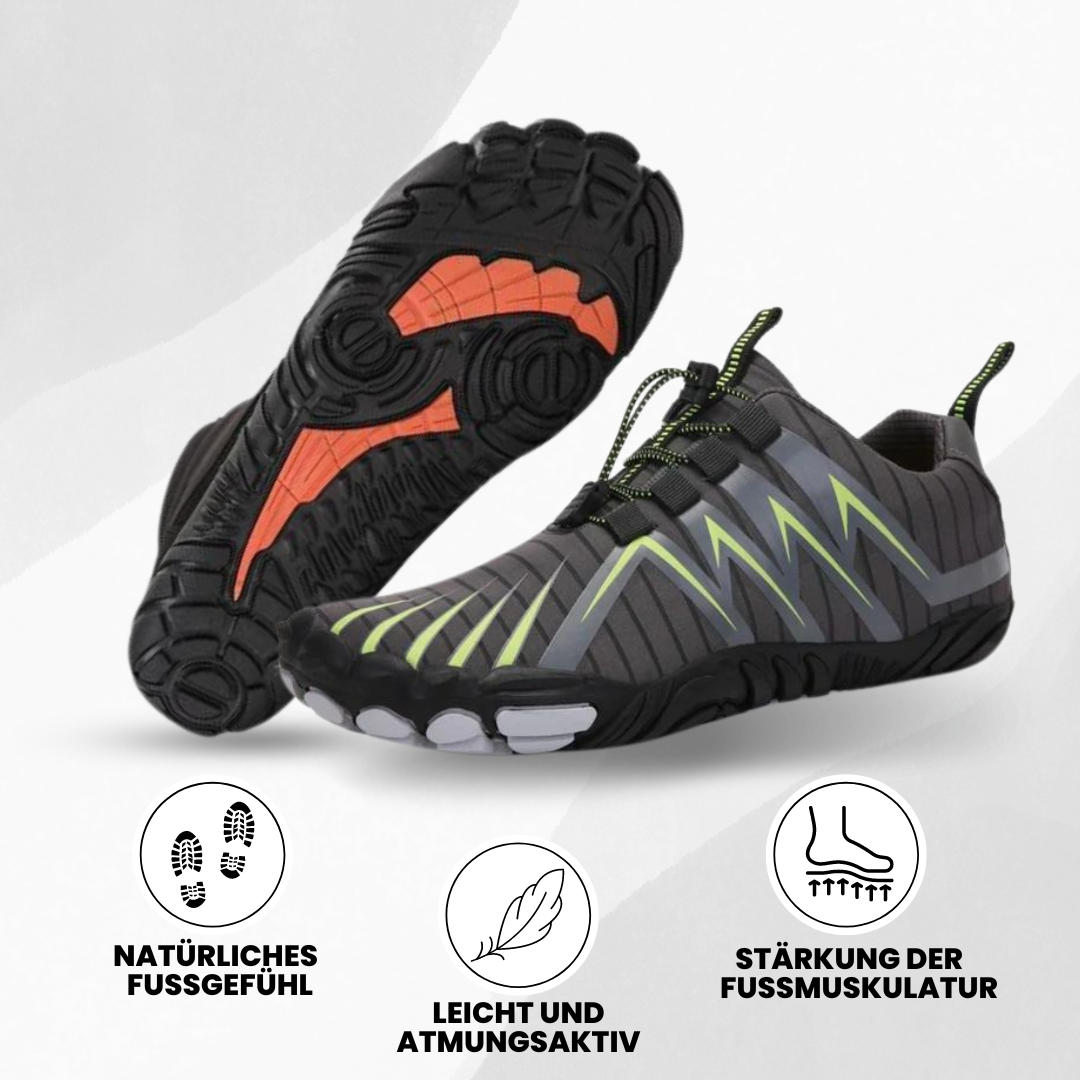 Emi and June | AeroX Pro - ergonomischer schmerzlindernder Barfußschuh - Sonderaktion 1+2 Gratis