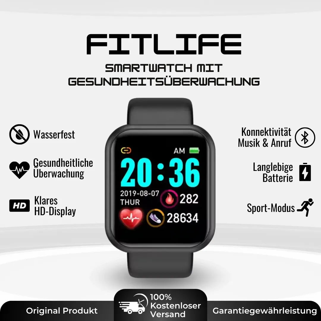 Emi and June | FitLife - Gesundheits u.-Fitness -Smartwatch (2025)