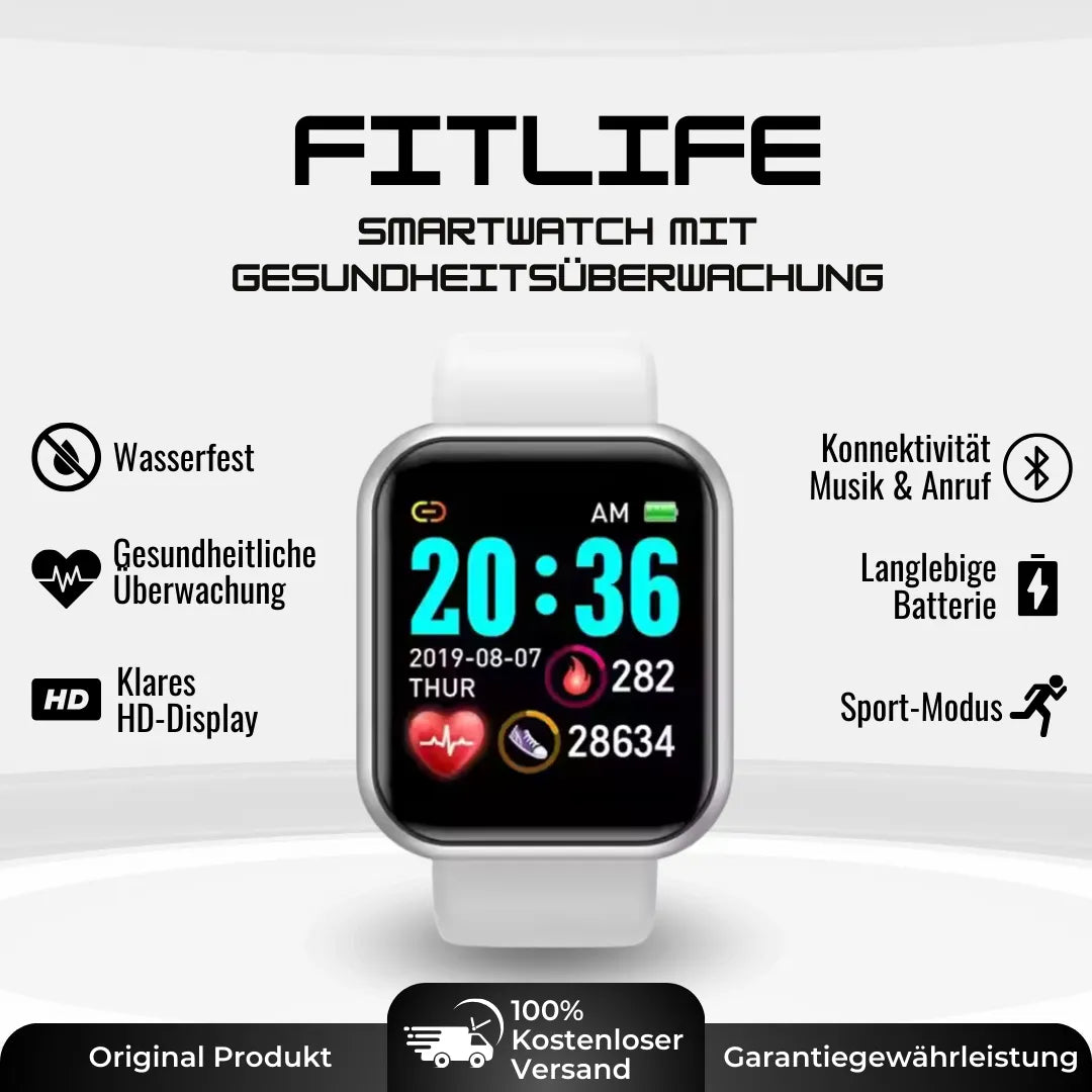 Emi and June | FitLife - Gesundheits u.-Fitness -Smartwatch (2025)