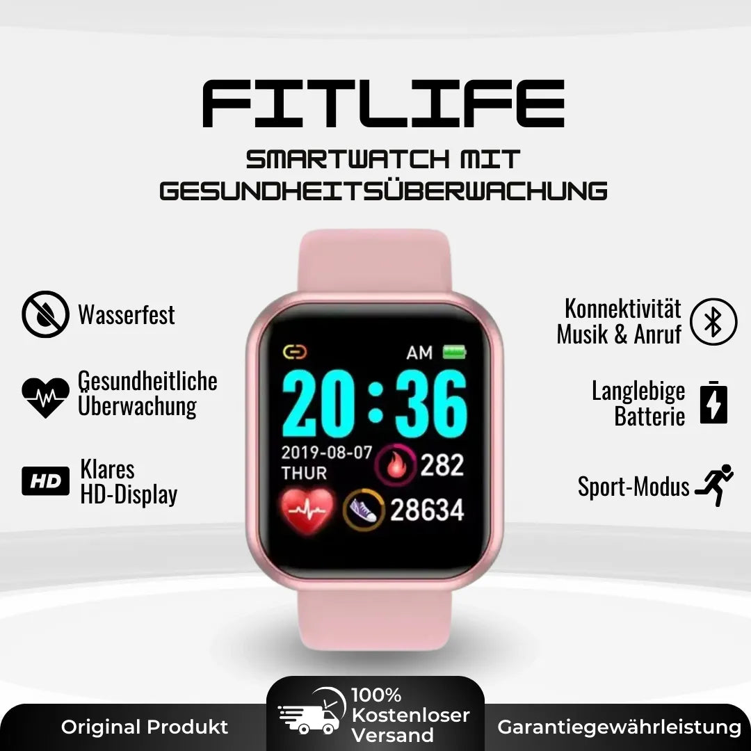 Emi and June | FitLife - Gesundheits u.-Fitness -Smartwatch (2025)