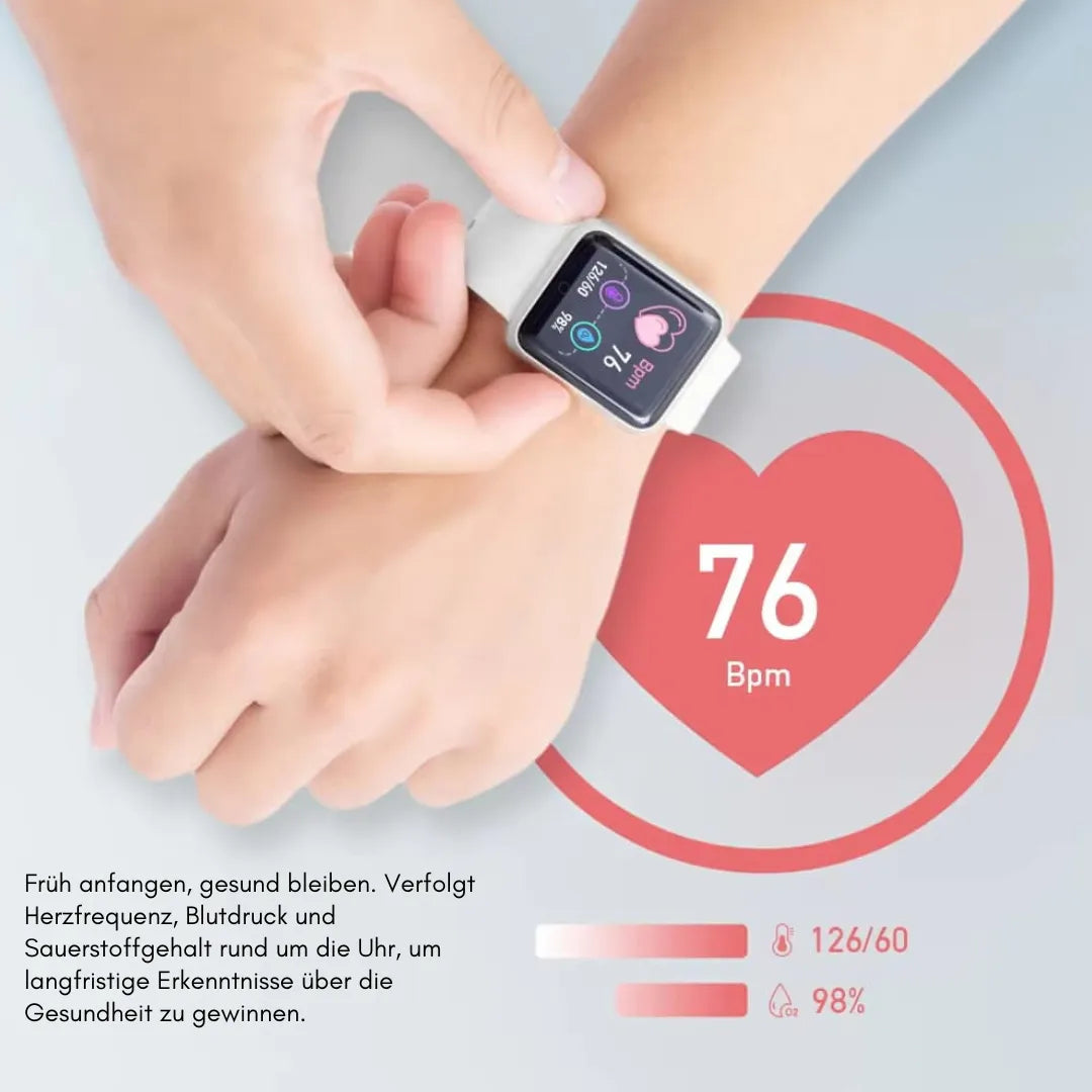 Emi and June | FitLife - Gesundheits u.-Fitness -Smartwatch (2025)