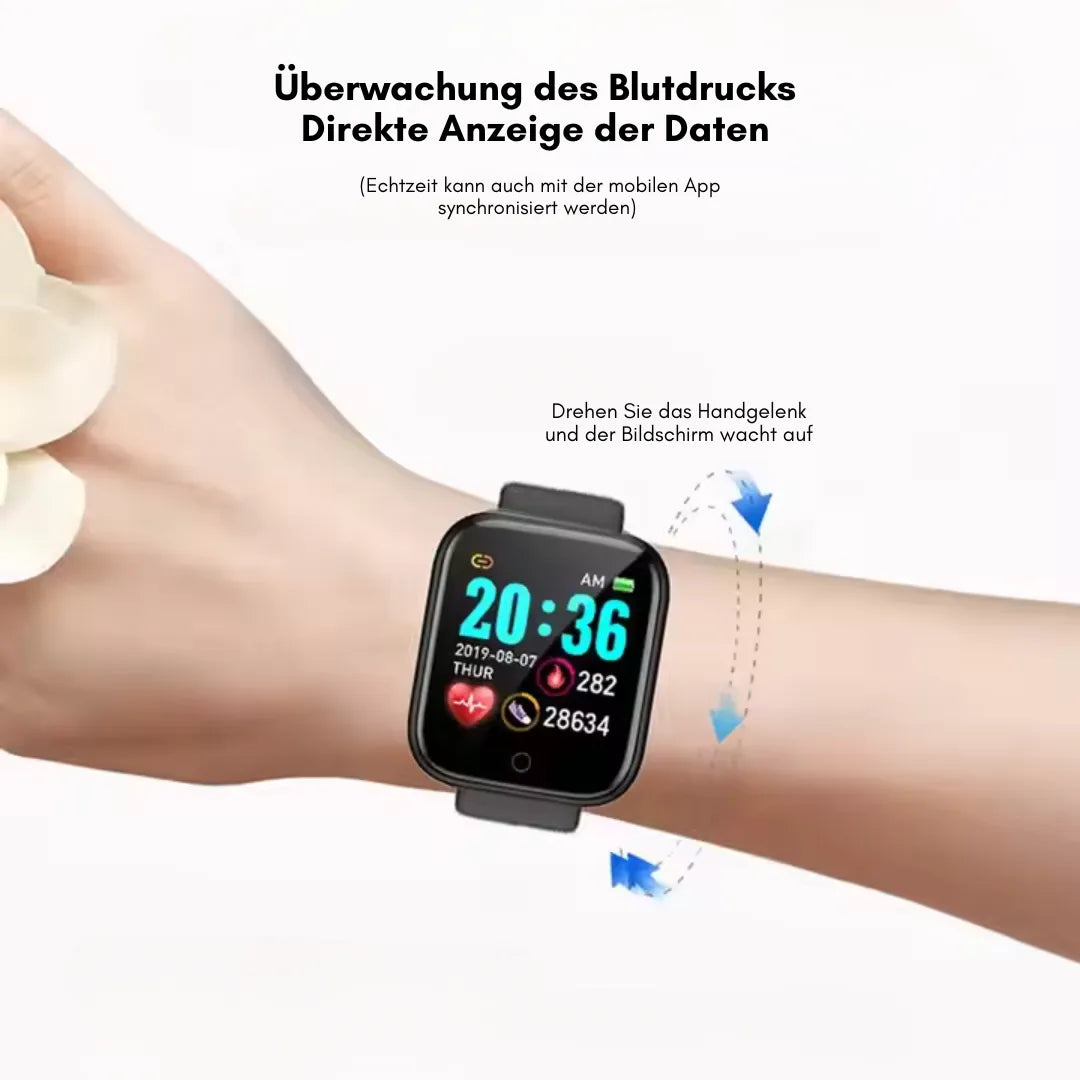 Emi and June | FitLife - Gesundheits u.-Fitness -Smartwatch (2025)