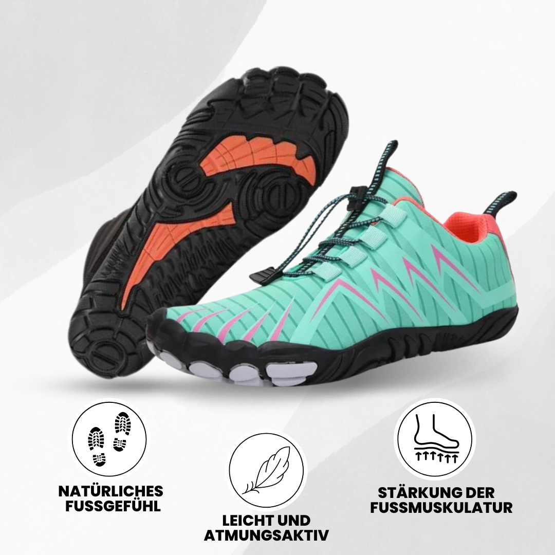 Emi and June | AeroX Pro - ergonomischer schmerzlindernder Barfußschuh - Sonderaktion 1+2 Gratis