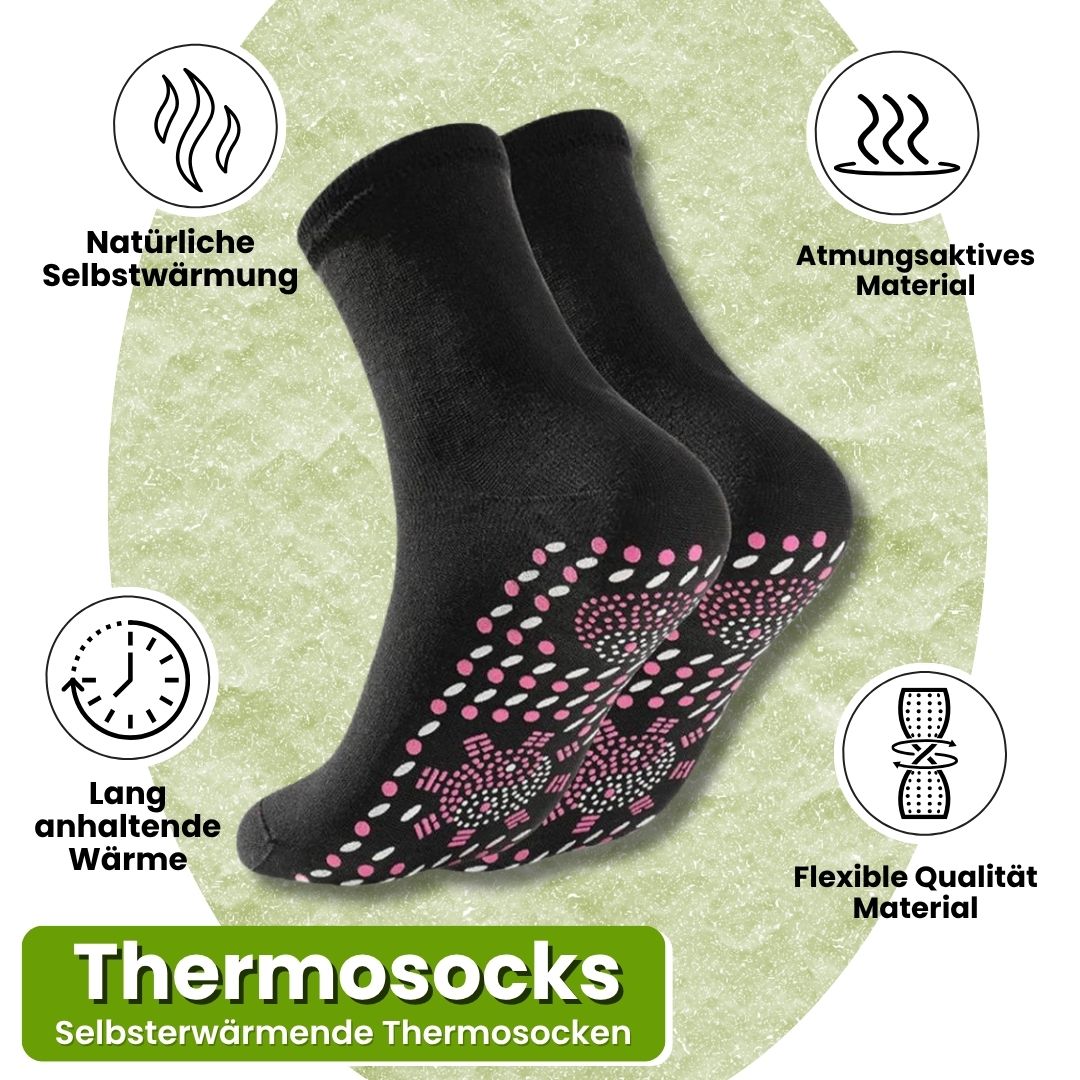 Emi and June | THERMOSOCKS - Selbsterwärmende Thermosocken - Unisex Einheitsgröße