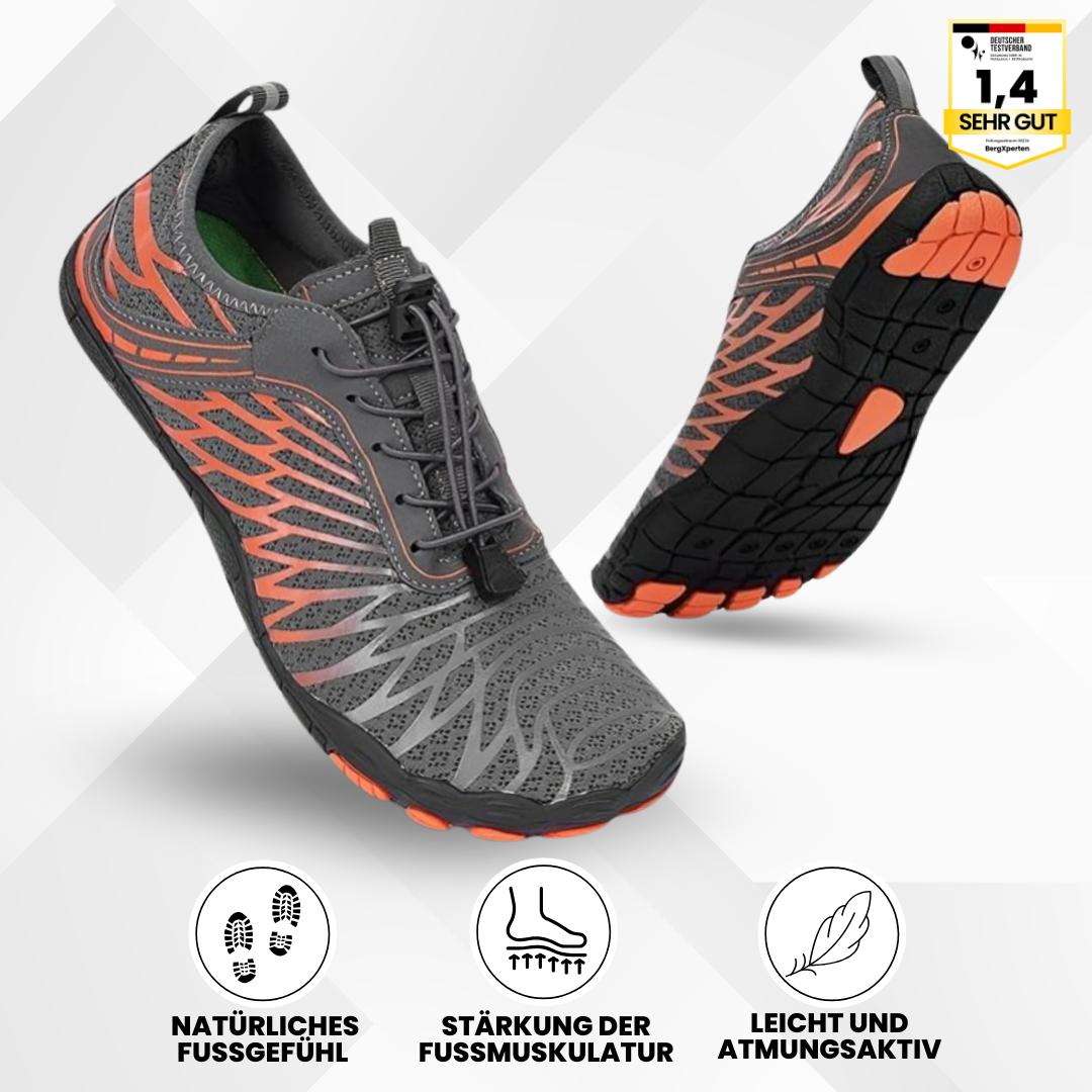 Emi and June | Florax Fit – Ergonomische & gesunde Barfußschuhe für Schwangerschaft & Nachgeburt