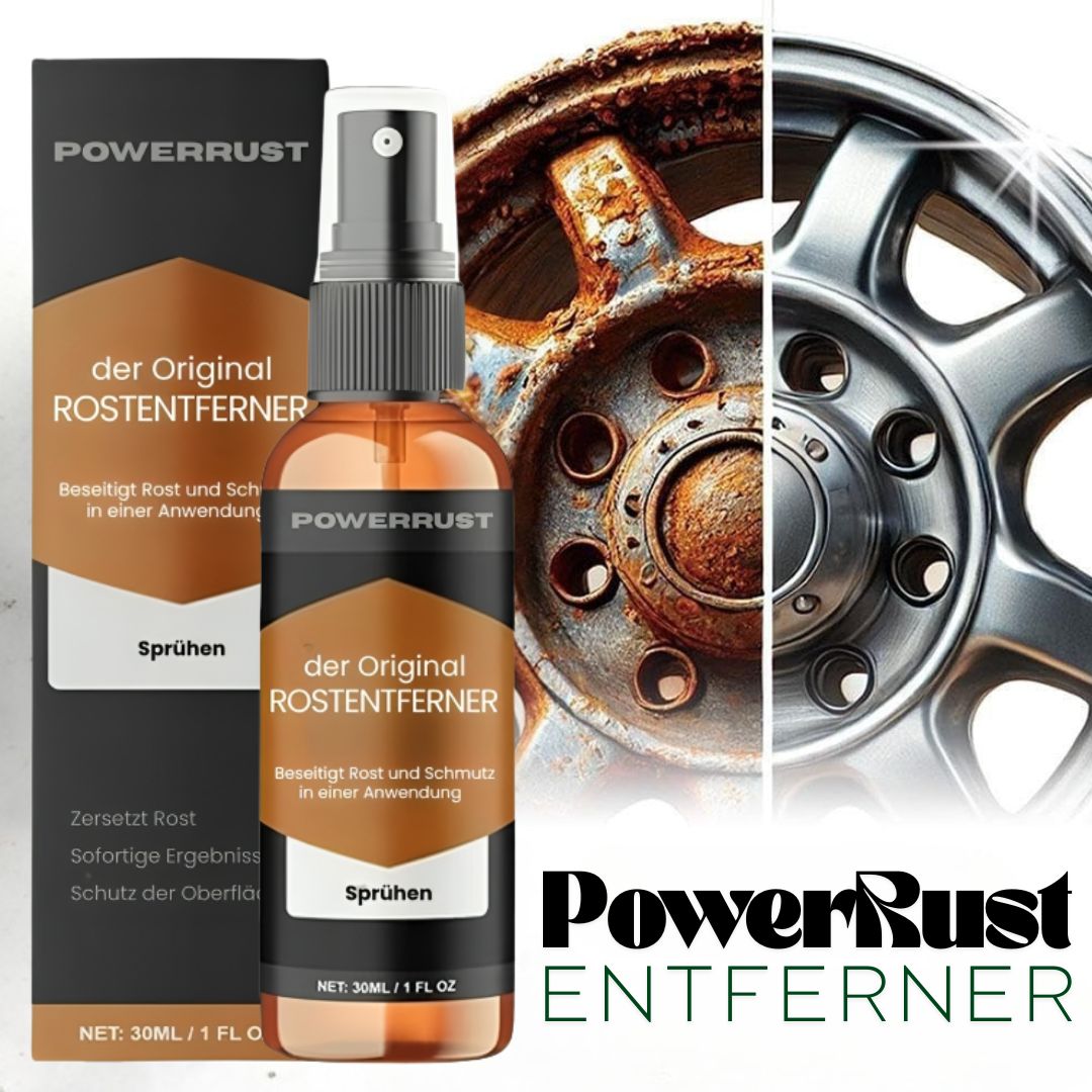 Emi and June | PowerRust Entferner - löst selbst hartnäckigen Rost in Sekunden