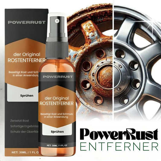 Emi and June | PowerRust Entferner - löst selbst hartnäckigen Rost in Sekunden