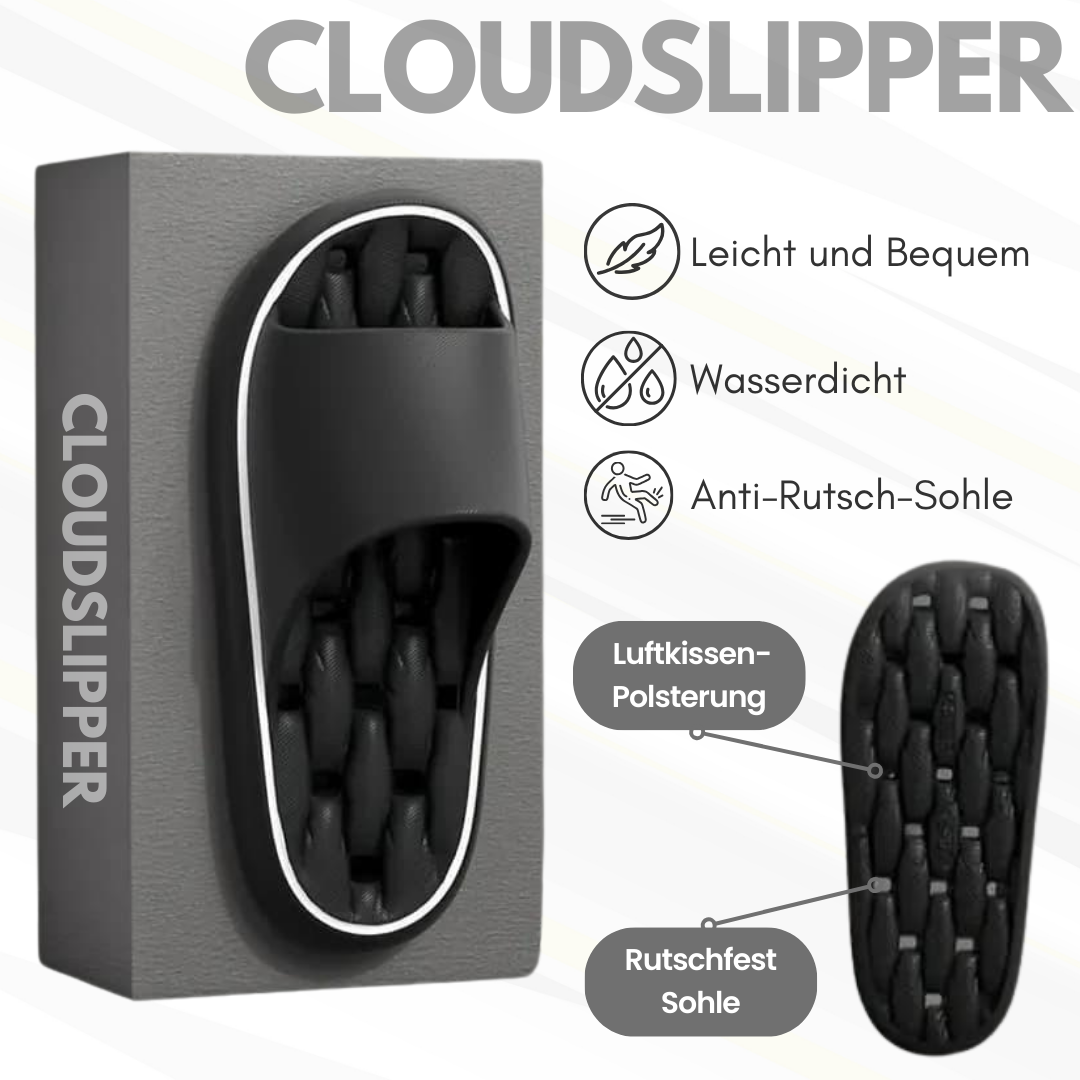 Emi and June | Cloudslipper - Orthopädische Slipper für maximalen Komfort