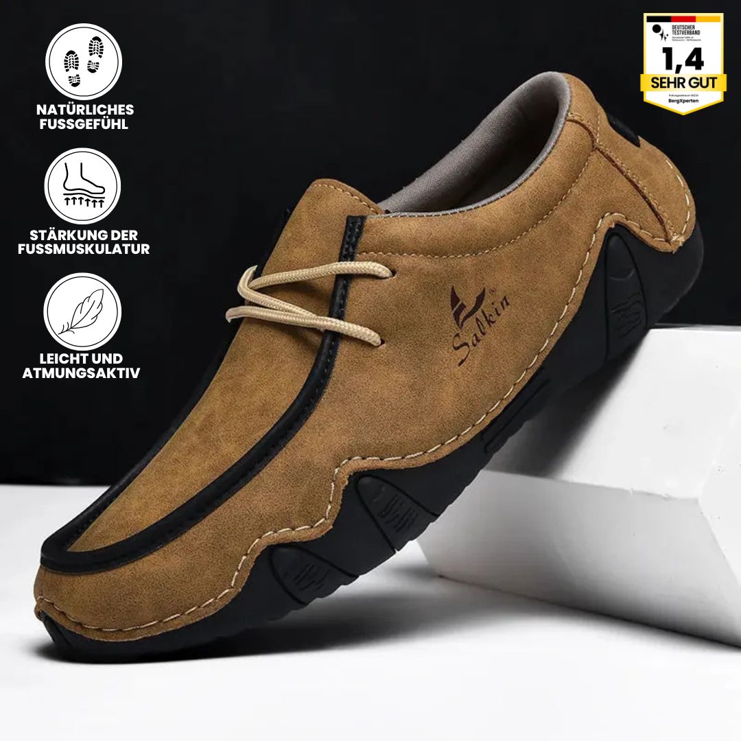 Emi and June | Loafex - Orthopädische, rutschfeste & wasserdichte Barfußschuhe