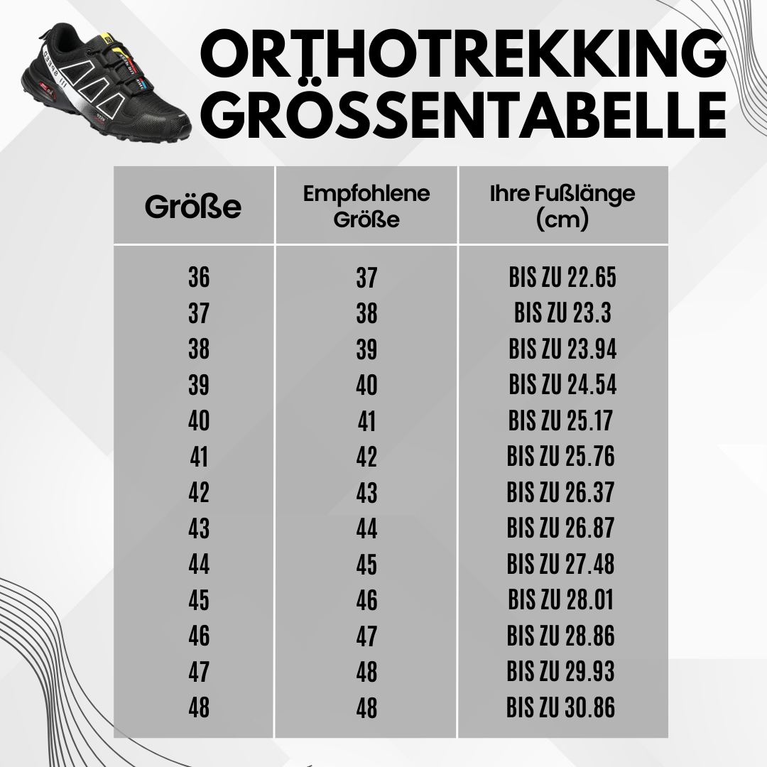Emi and June | OrthoTrekking - Orthopädische schmerzlindernde Wanderschuhe