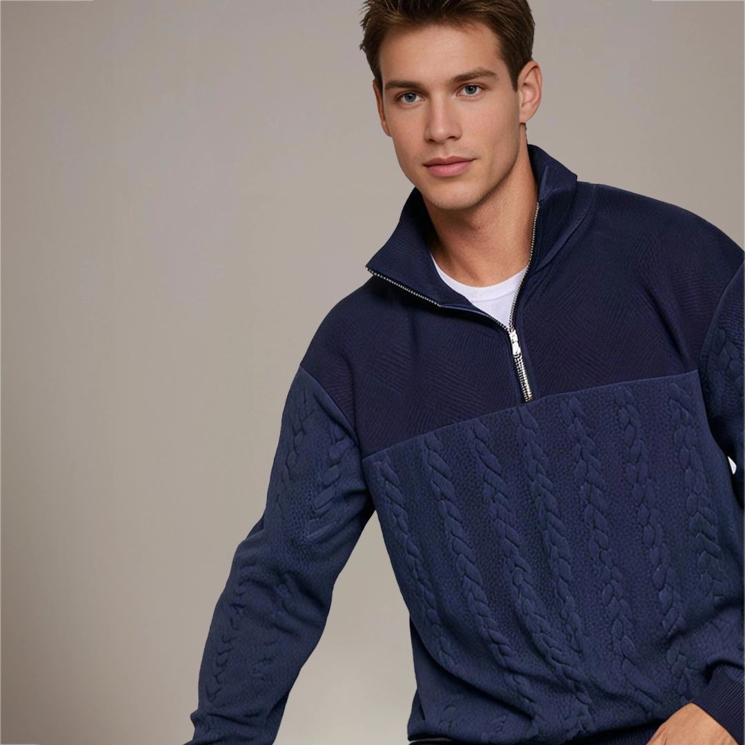 Emi and June | Bequemer Premium-Winterpullover für Herbst und Winter