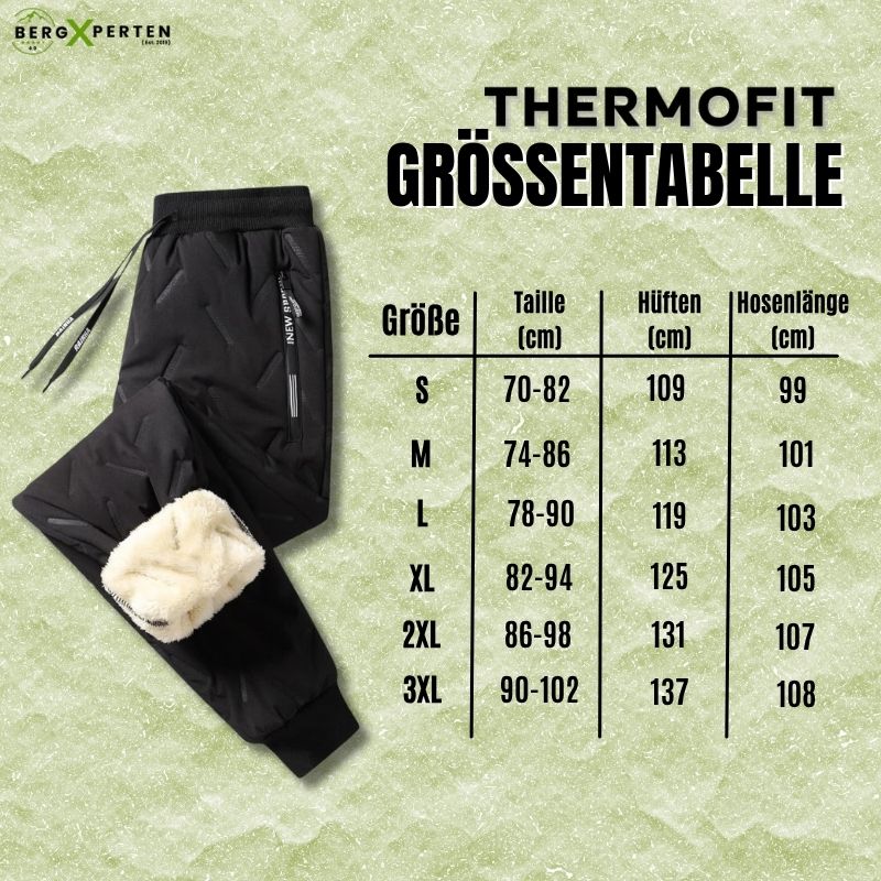 Emi and June | THERMOFIT Thermohose - hält Sie stundenlang warm und trocken