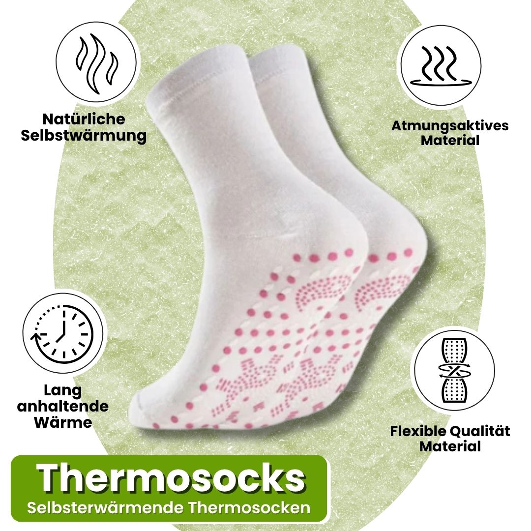 Emi and June | THERMOSOCKS - Selbsterwärmende Thermosocken - Unisex Einheitsgröße