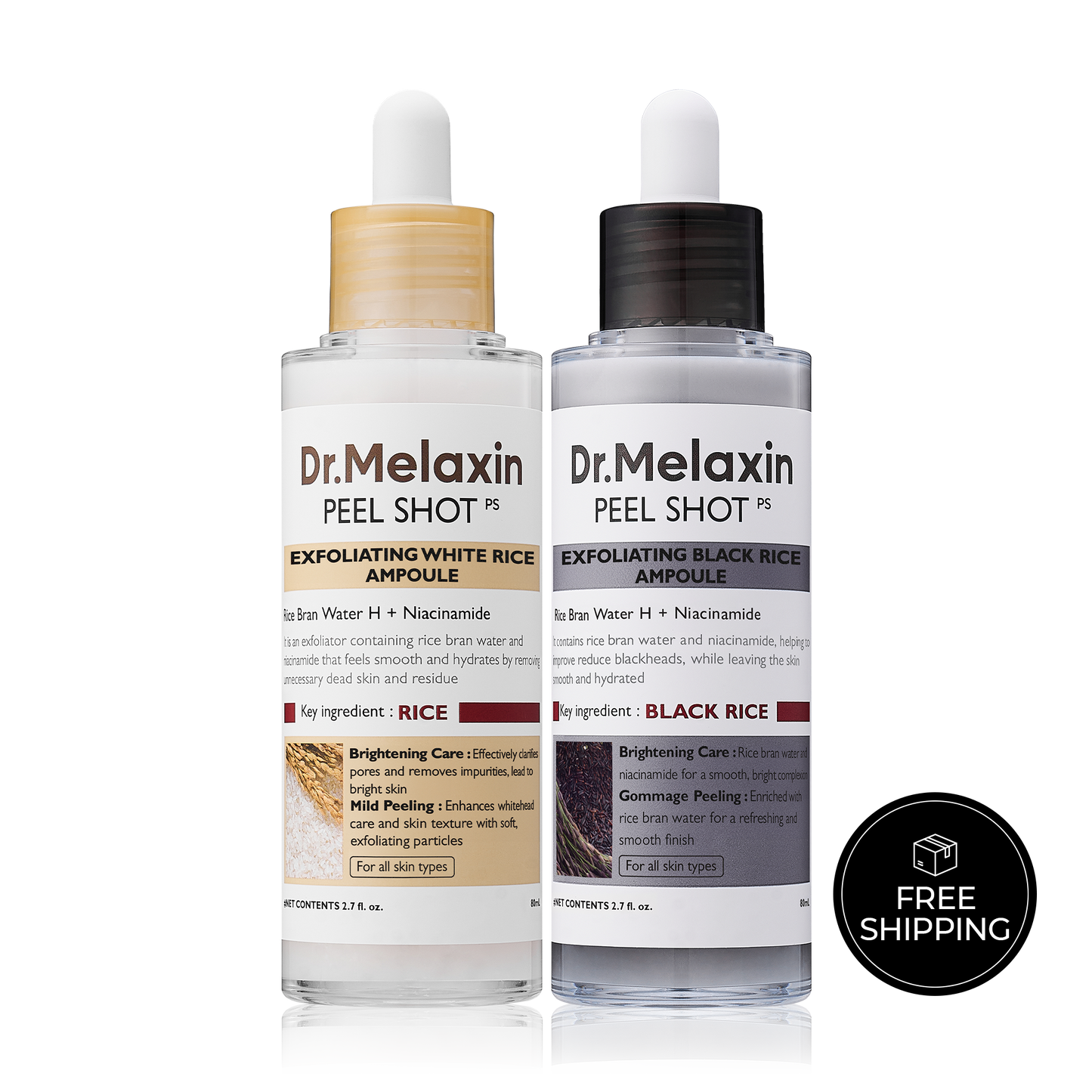 Emi and June | Peel Shot Glow Reislinie
