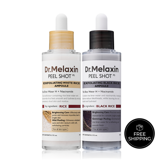 Emi and June | Peel Shot Glow Reislinie