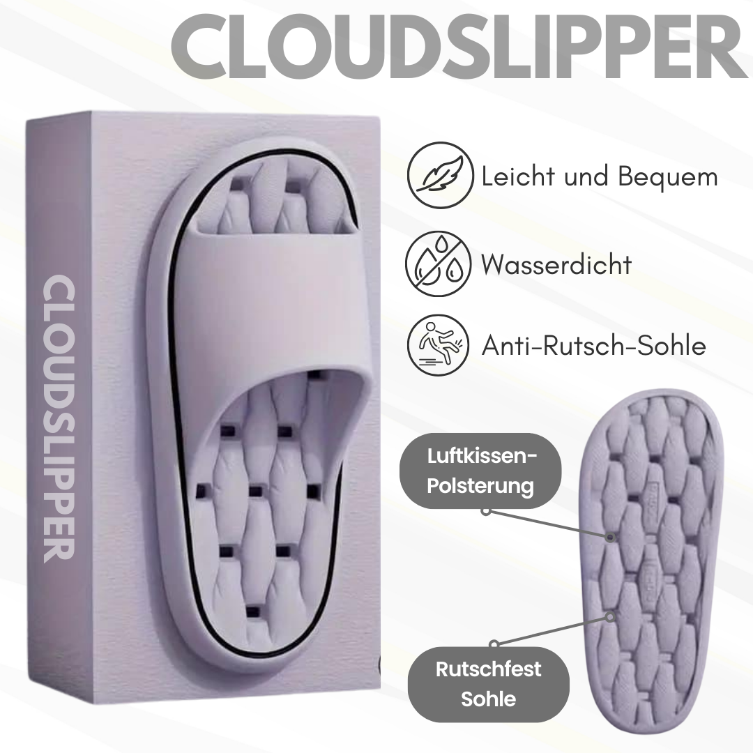 Emi and June | Cloudslipper - Orthopädische Slipper für maximalen Komfort