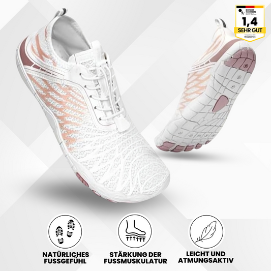 Emi and June | Florax Fit – Ergonomische & gesunde Barfußschuhe für Schwangerschaft & Nachgeburt