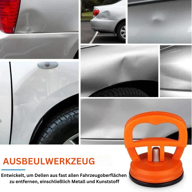 Emi and June | Dellefrei Paket (2 Dellenzieher) - lässt jede Auto-Delle unsichtbar werden