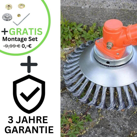 Emi and June | ProfiTrim - Der unzerstörbare Rasentrimmer inkl. Gratis Montage-Set