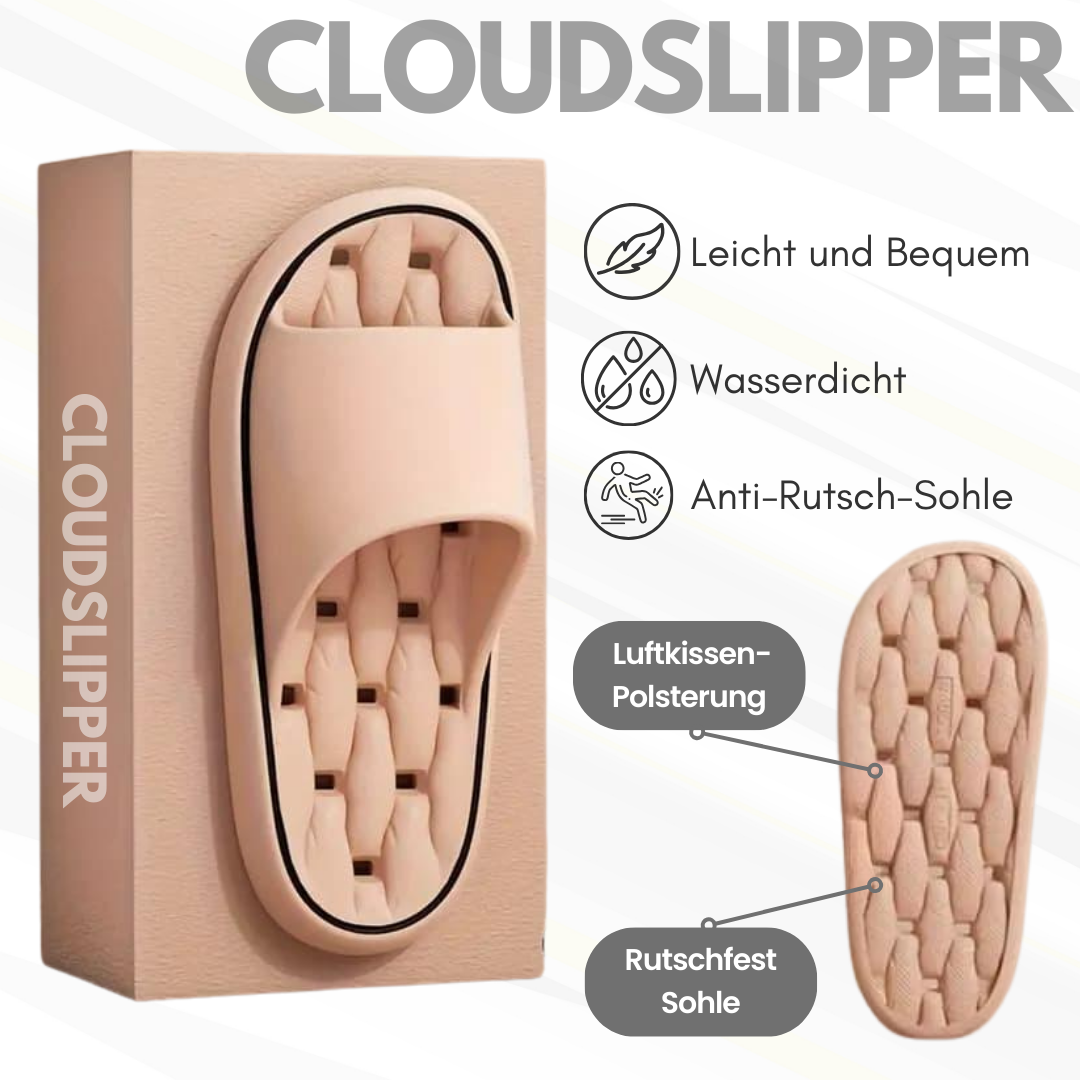 Emi and June | Cloudslipper - Orthopädische Slipper für maximalen Komfort