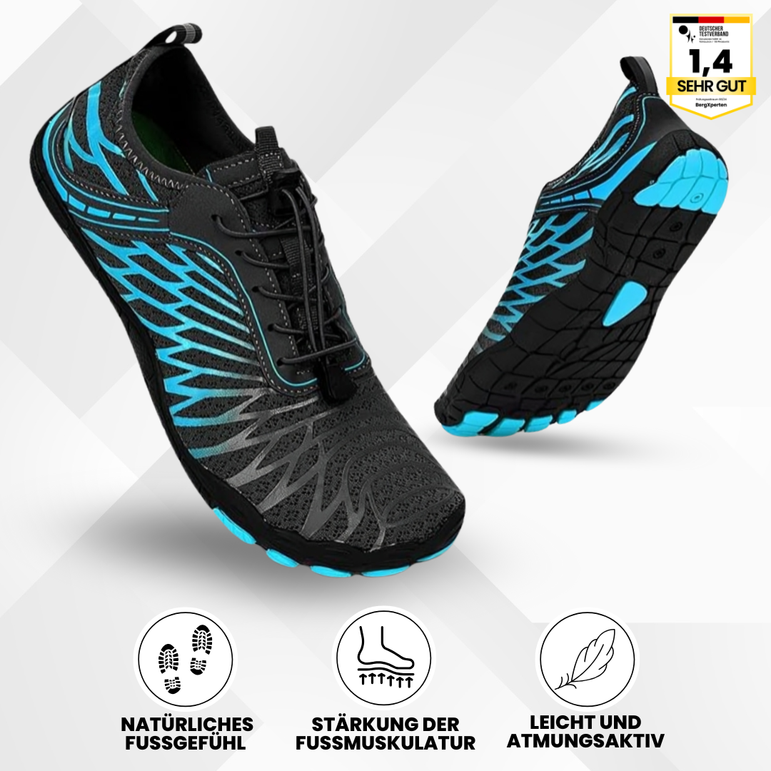 Emi and June | Florax Fit – Ergonomische & gesunde Barfußschuhe für Schwangerschaft & Nachgeburt