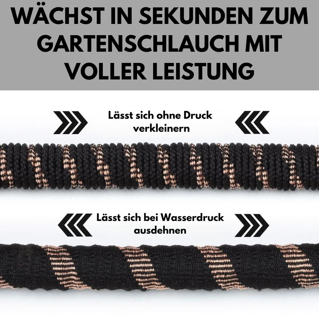 Emi and June | TurboSpot dehnbarer Schlauch, der nie kniddert - das Original